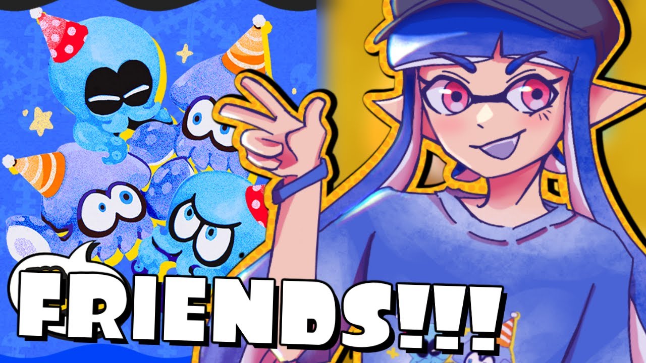 FROSTYFEST SPLATFEST! lets go FRIENDS!! Splatoon 3