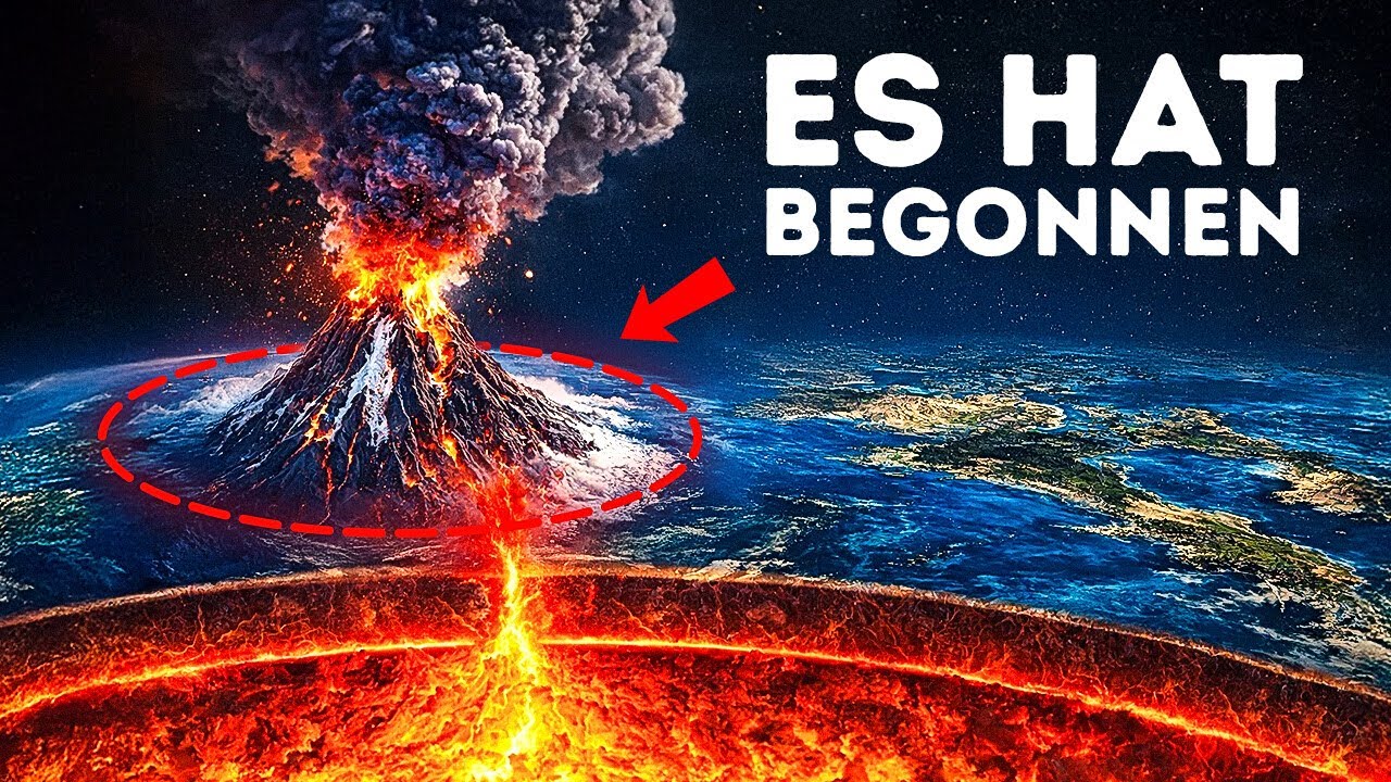 Dieser Vulkan schlief 700.000 Jahre - nun erhebt er sich