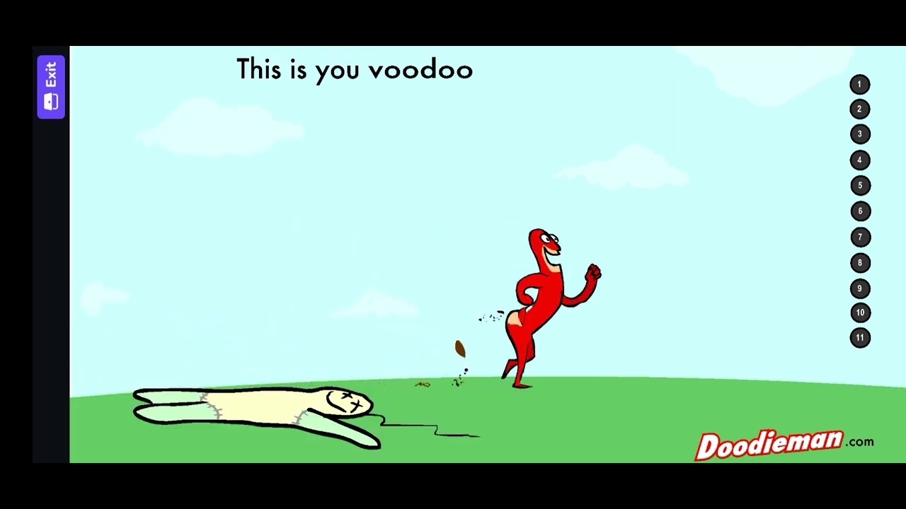 Doodieman game play ▶️⏯️