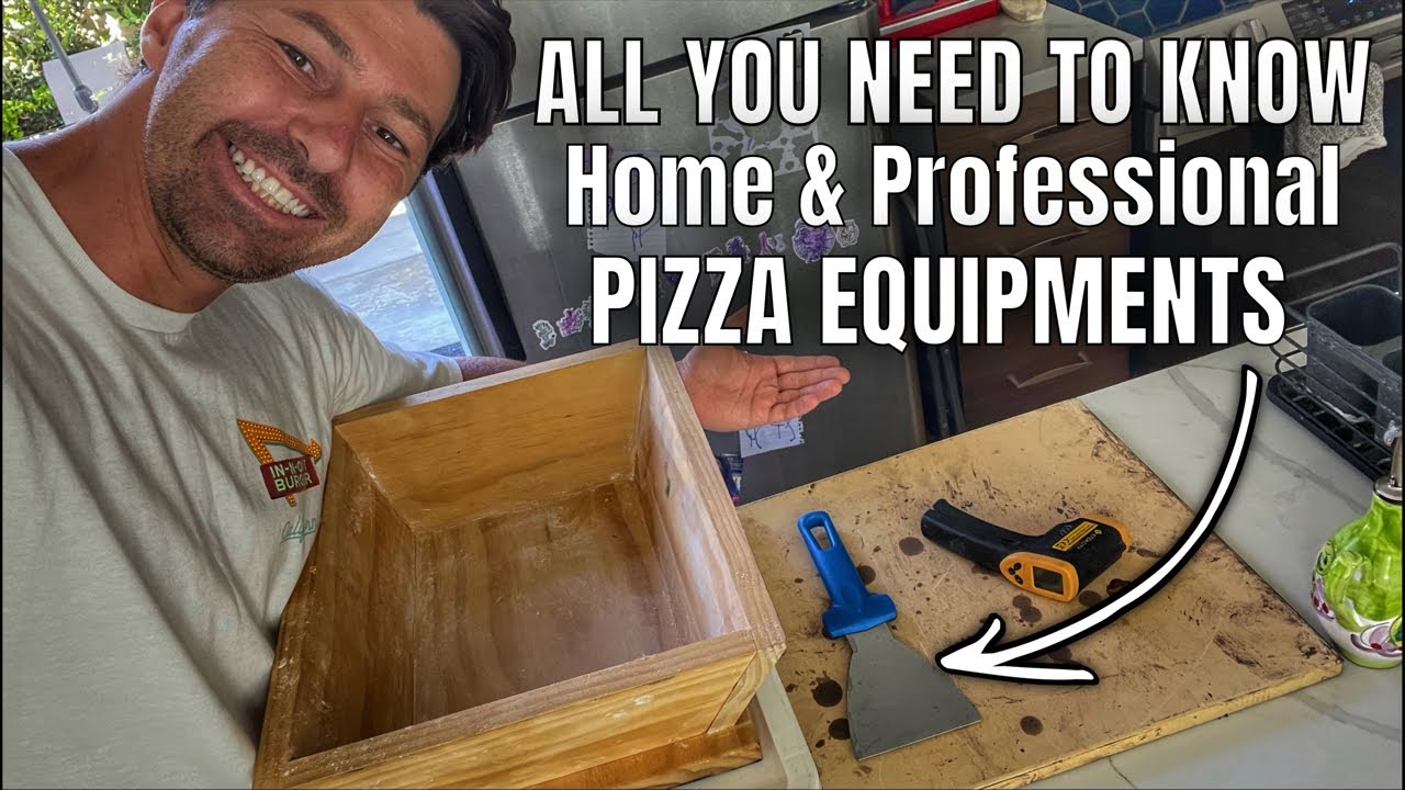 ALL PIZZA EQUIPMENTS For Home & Business - 3 levels