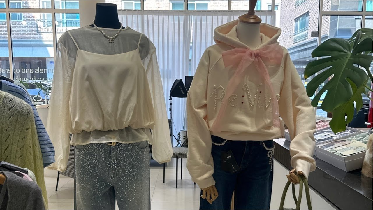 봄 준비~ 의류, 주얼리, 아이웨어🌸