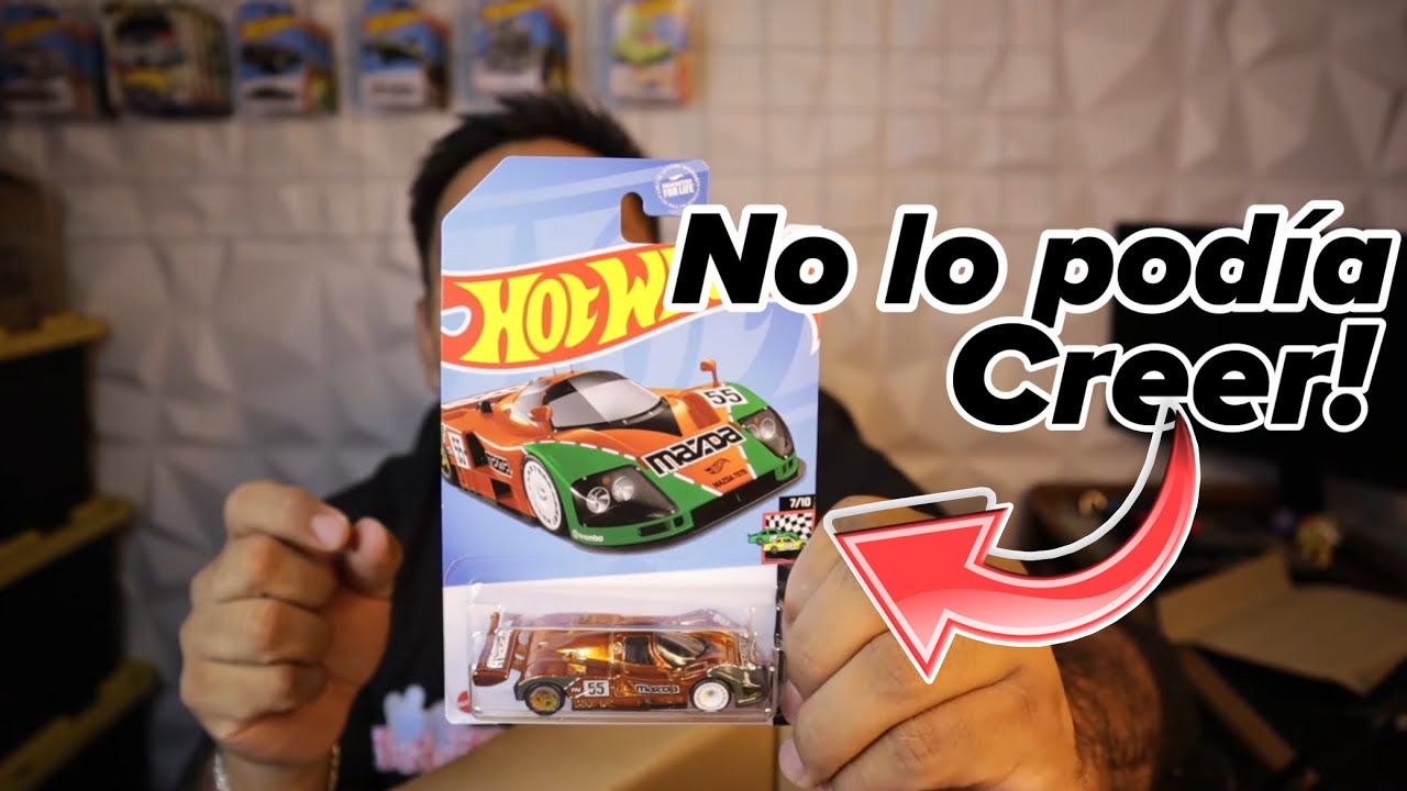 Abri una caja de HOT WHEELS letra K 2024 / ya me tocaba el super treasure hunt