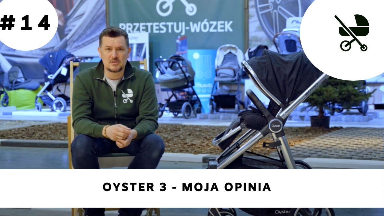 Wózek Oyster 3