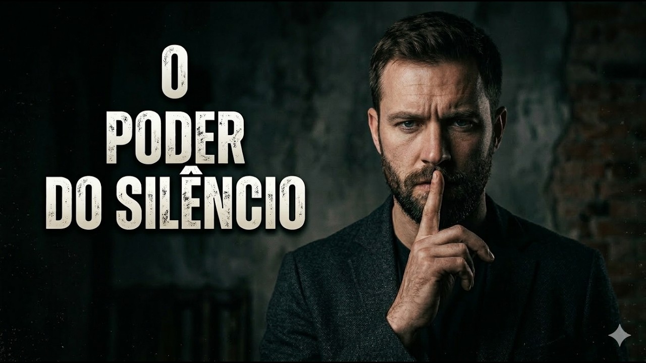 Aprenda a Ficar em Silêncio — É Assim Que os Fortes Vencem