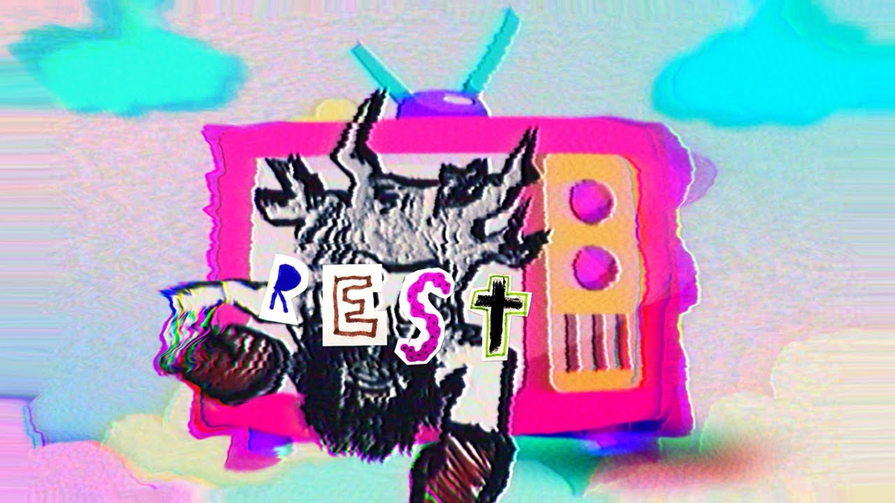 Freddie Sunshine ☀️ - Rest (Blue) (Official Lyric Video)