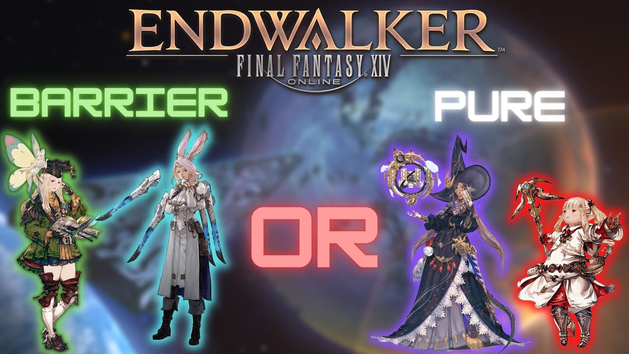 FFXIV Healing: Barrier or Pure?