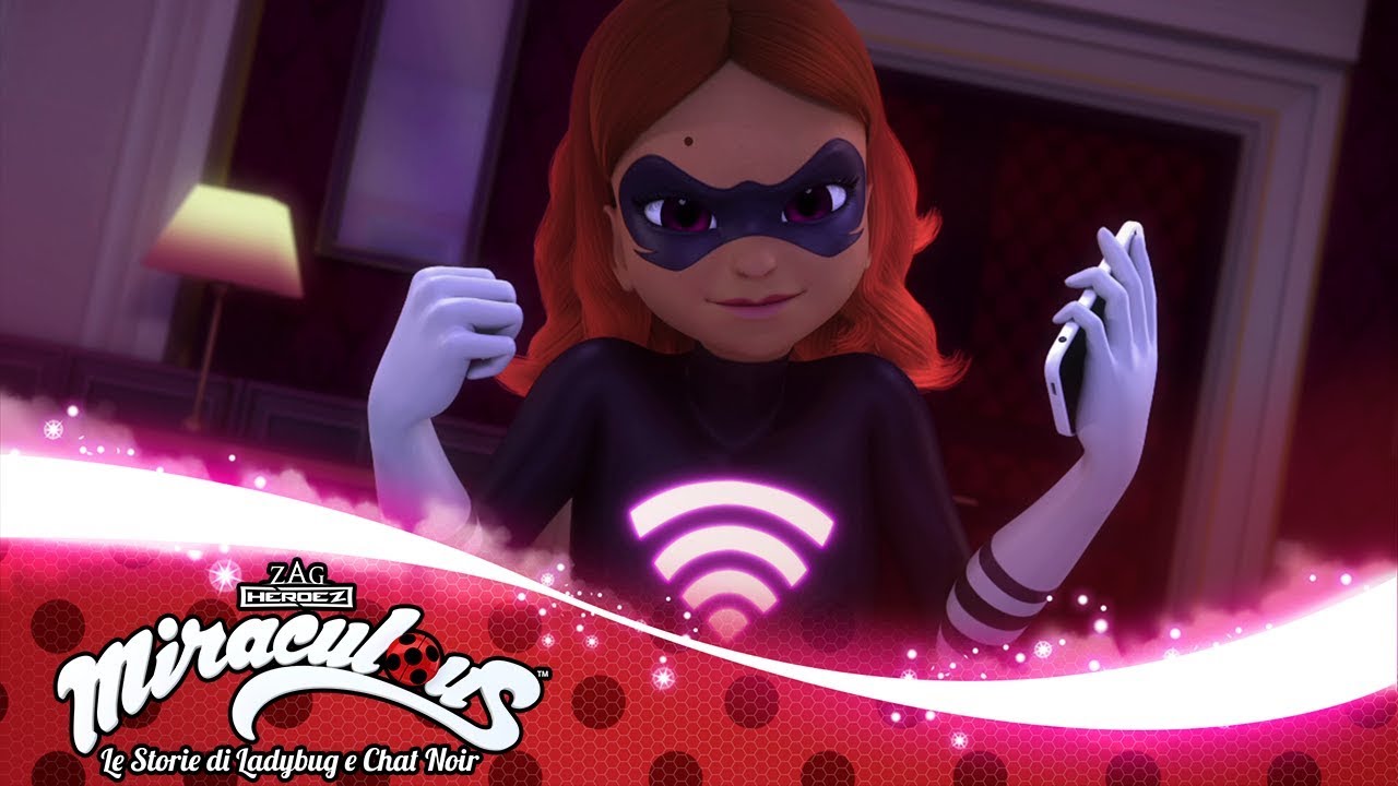 MIRACULOUS | 🐞 LADY WIFI -  super-cattivi 🐞 | Le storie di Ladybug e Chat Noir