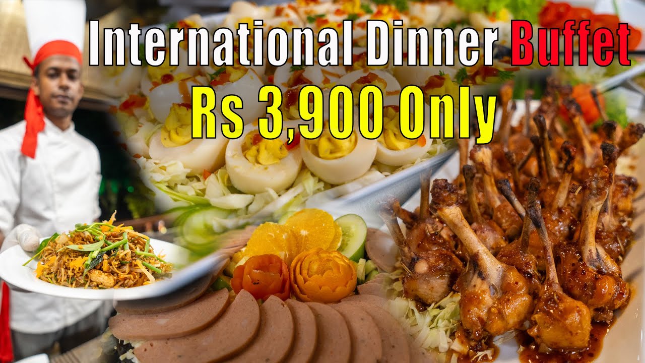 රු.3,900 ට unlimited international Dinner buffet එකක් | Grand Minaro Dinner buffet | Budget Dinner