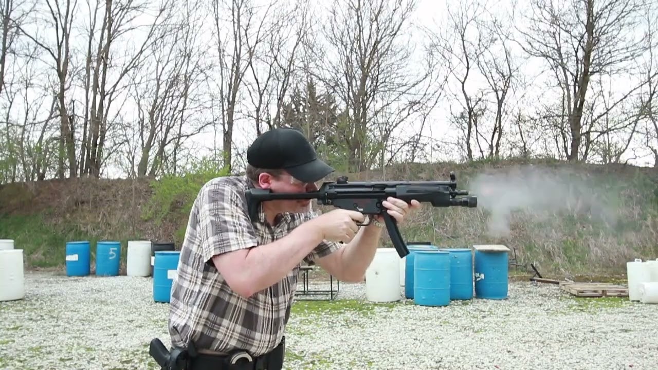 MP5 trigger time with Rare Breed FRT RD3