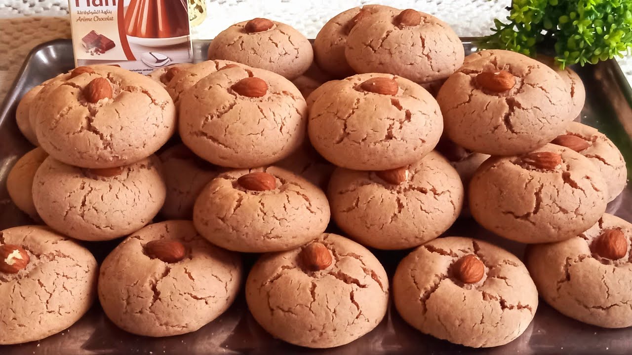 حلوة العشر دقائق بدون زبدة 😍وجديها لشرب الشاي بمكونات متواجدة بكل بيت هشيشة كذوب فالفم