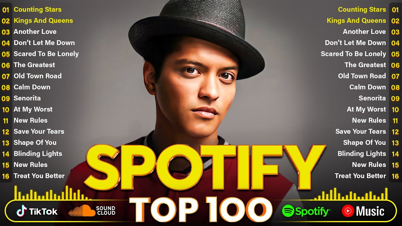 Billboard Hot 100 This Week 🍓 Bruno Mars, The Weeknd, Dua Lipa, Adele, Ed SHeeran, Selena Gomez