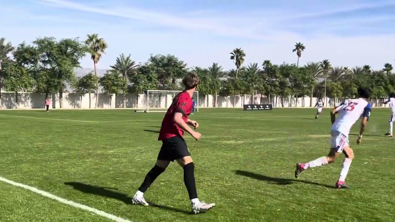 QCM U15 MLS Next Fest vs Total Futbol Academy 12/08/24 Final Scored 0-3
