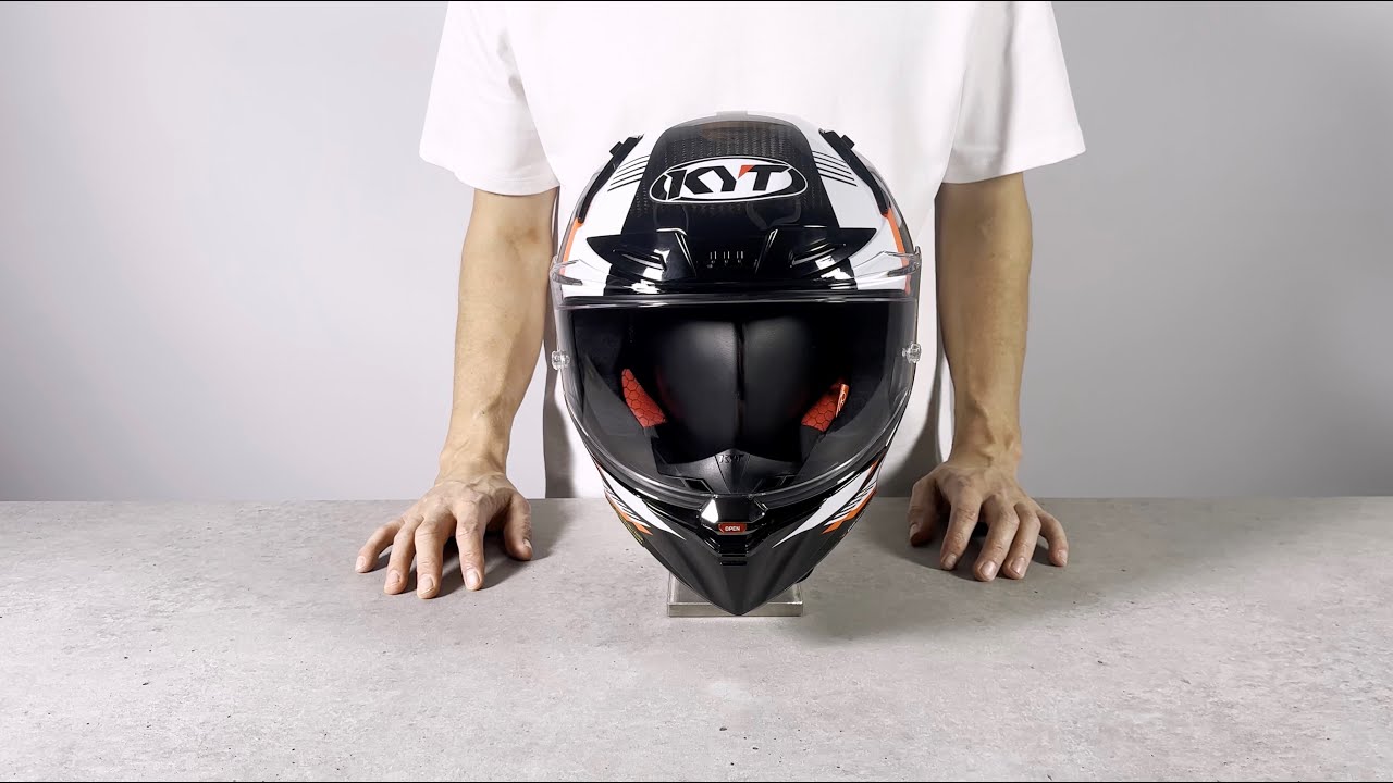 How to install a Pinlock® lens in the KYT R1R
