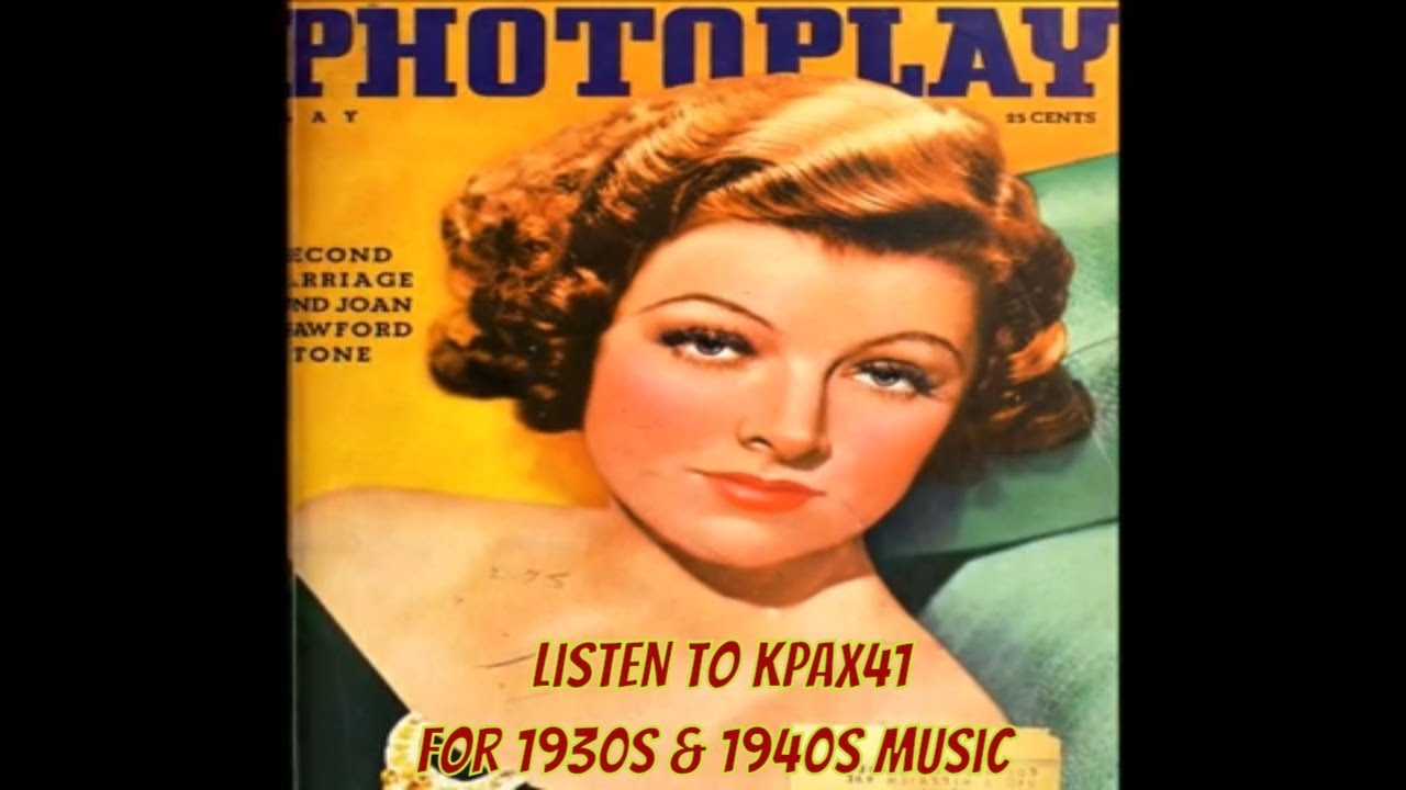 Bring Back That Mellow 1930s & 1940s Big Band Music @KPAX41