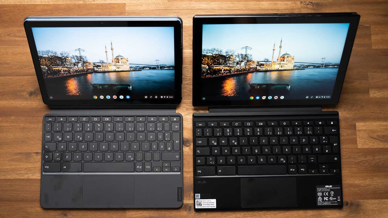Comparison: ASUS Chromebook CM3 vs. Lenovo Duet Chromebook