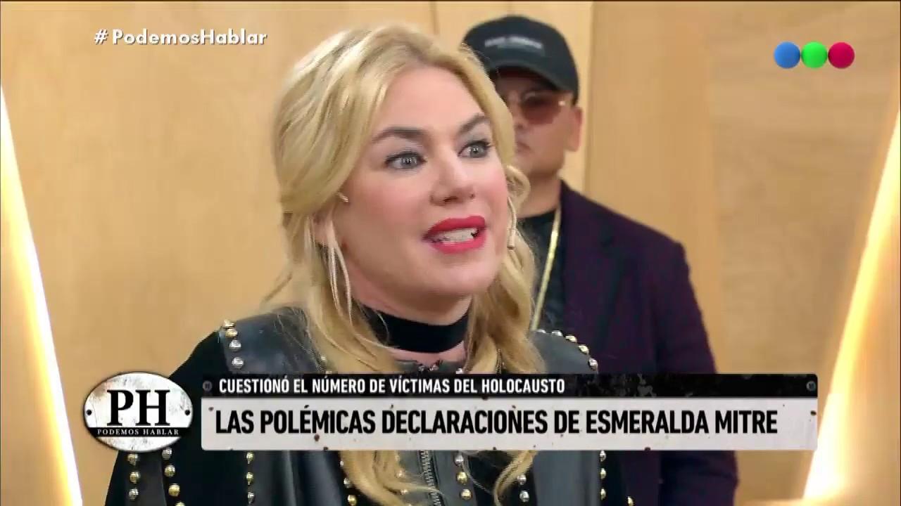 Tenso cruce entre Andy y Esmeralda Mitre - Podemos Hablar 2018