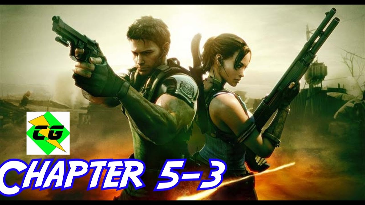 Resident Evil 5 - Chapter 5-3 (Walkthrough) 1080p