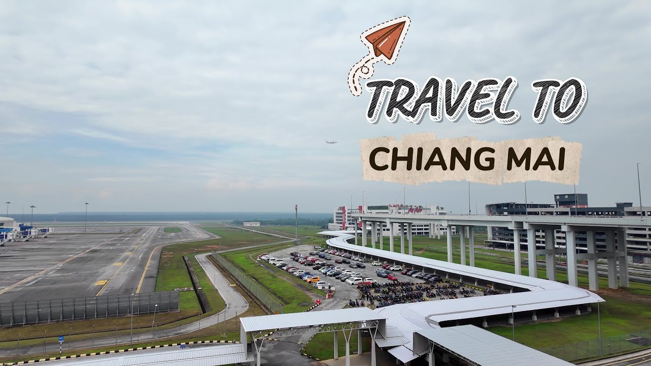2025 Chiang Mai | Day 1 Part 1: Malaysia to Chiang Mai #djipocket3