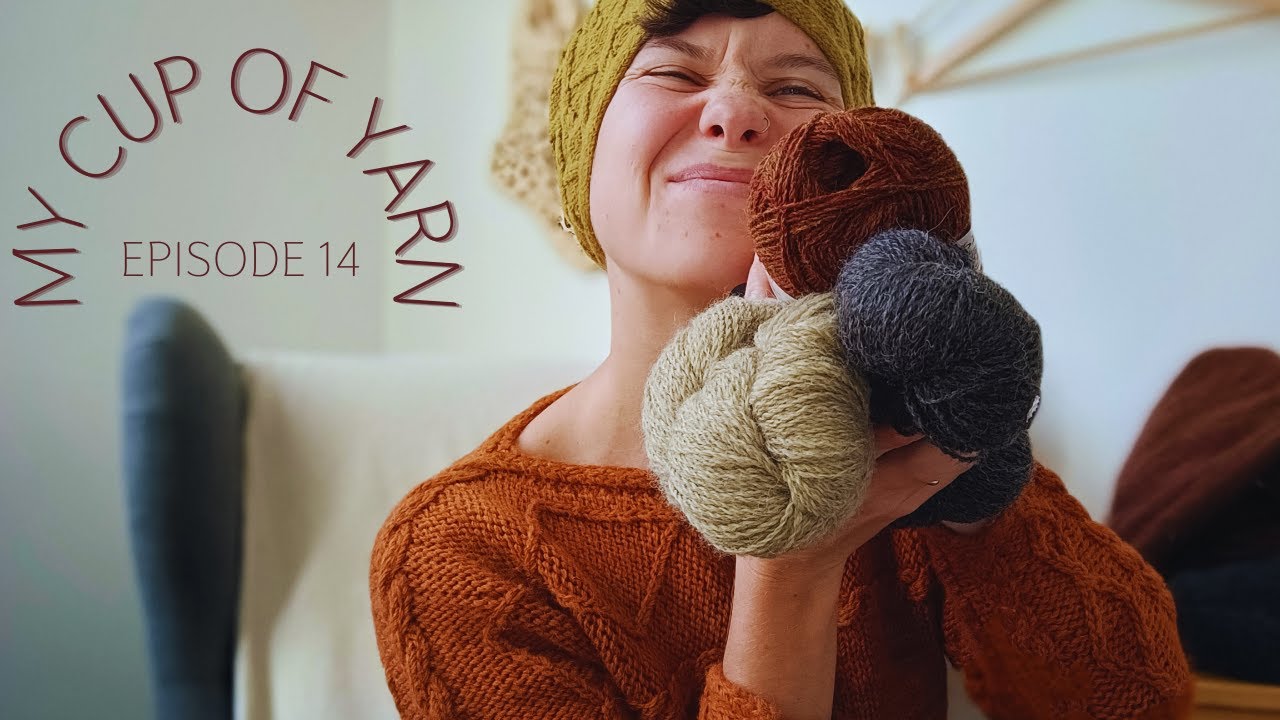 MY CUP OF YARN PODCAST Episode 14 – Calls for test knitters and new designs!