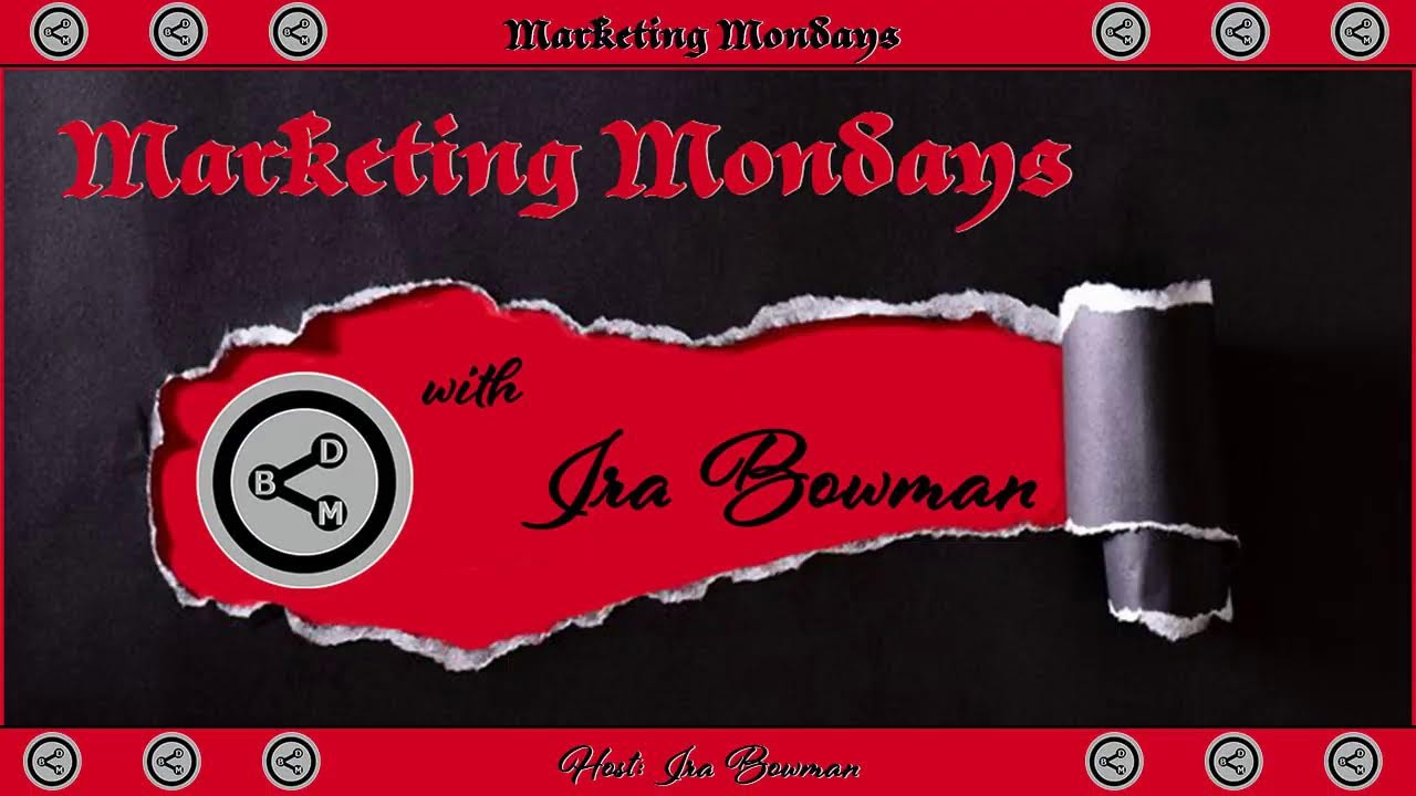 Marketing Terms Defined on Marketing Monday with Ira Bowman