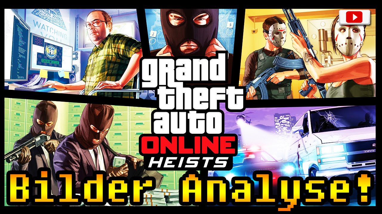 Grand Theft Auto 5 Online Bankraub News - Analyse Zu Allen Neuen Bildern / Screenshots!