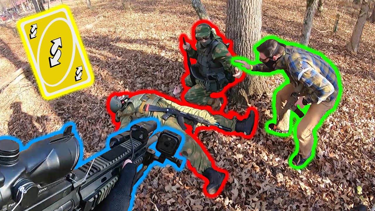 Airsoft Chaos | Captured by Russians &mdash; Sweetwater Airsoft Gameplay