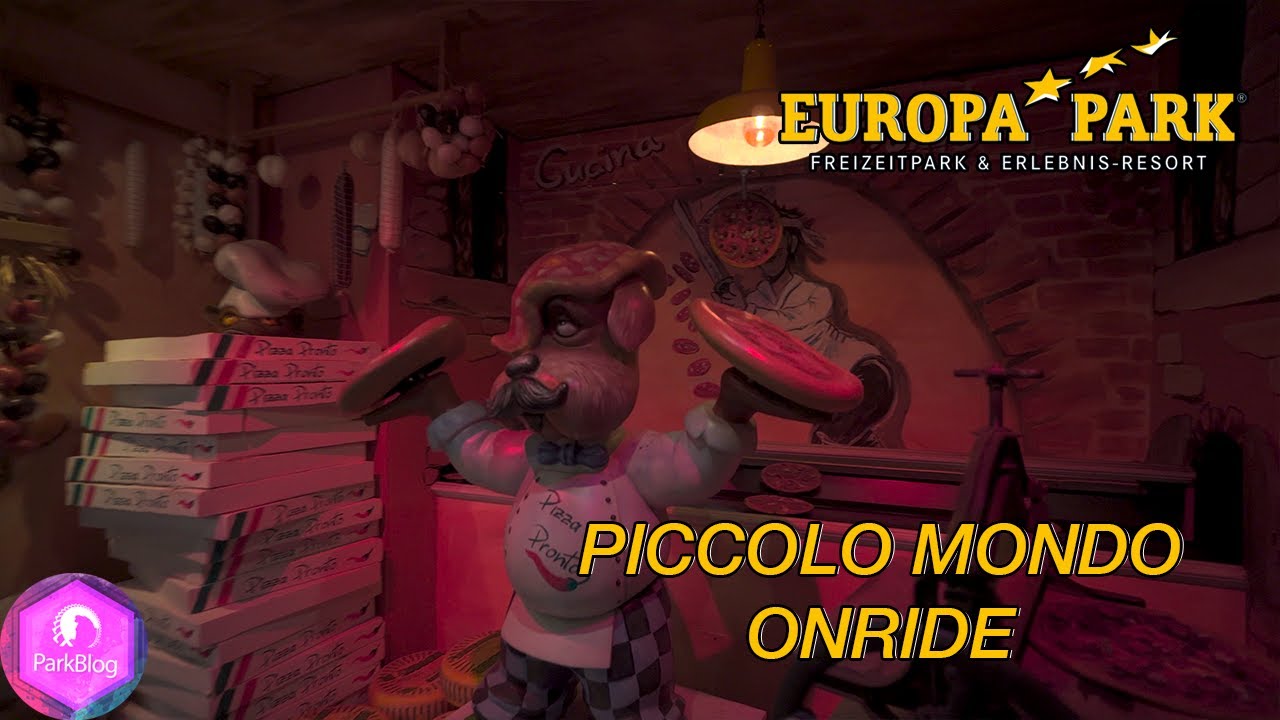 Piccolo Mondo - Onride - Europa Park | ParkBlog 4K