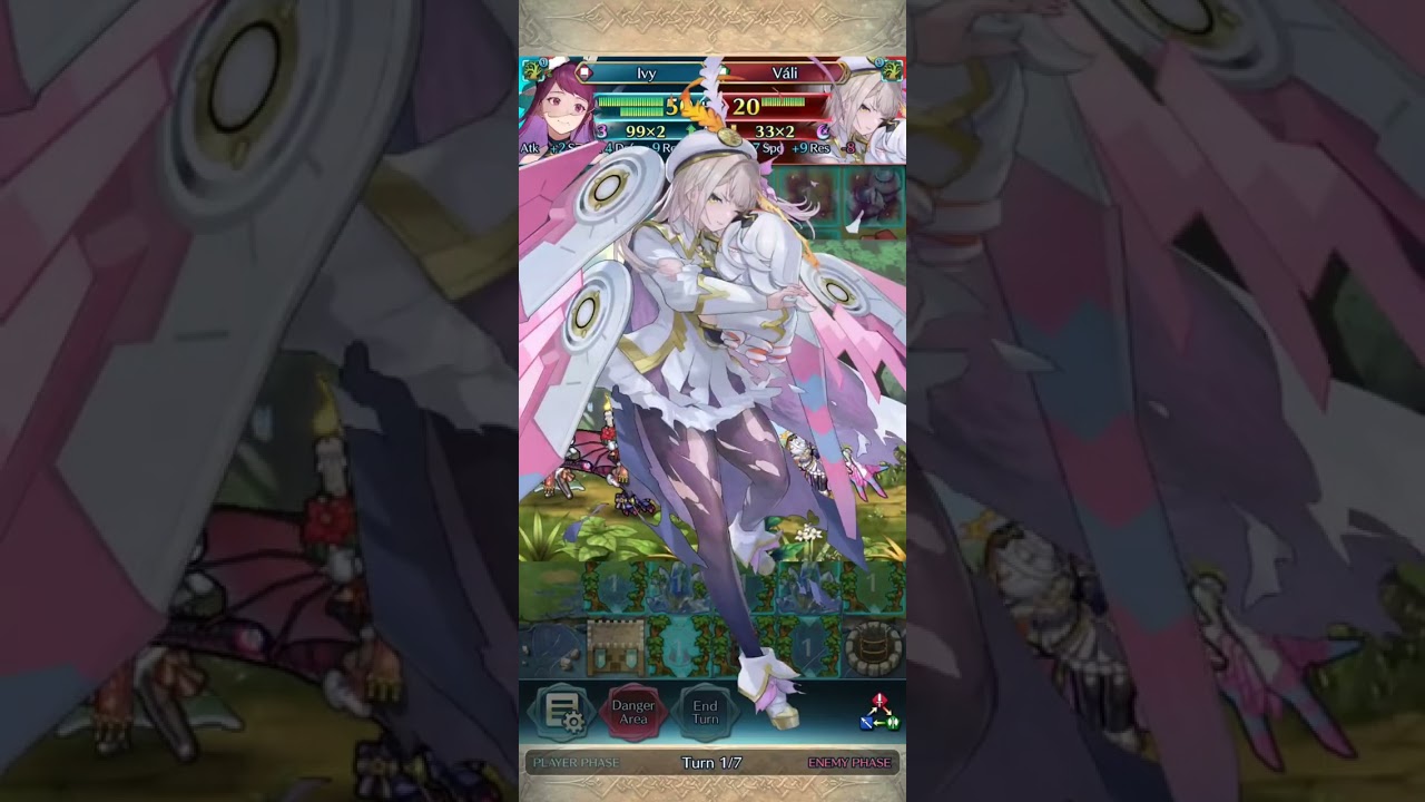 Fire emblem legendary Elise!