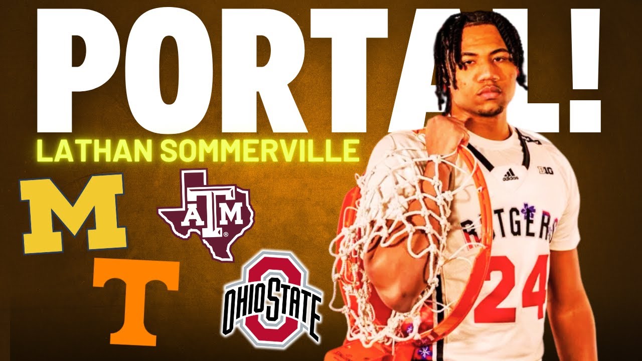 Lathan Sommerville Portal Update - List Includes Michigan And Tennessee!