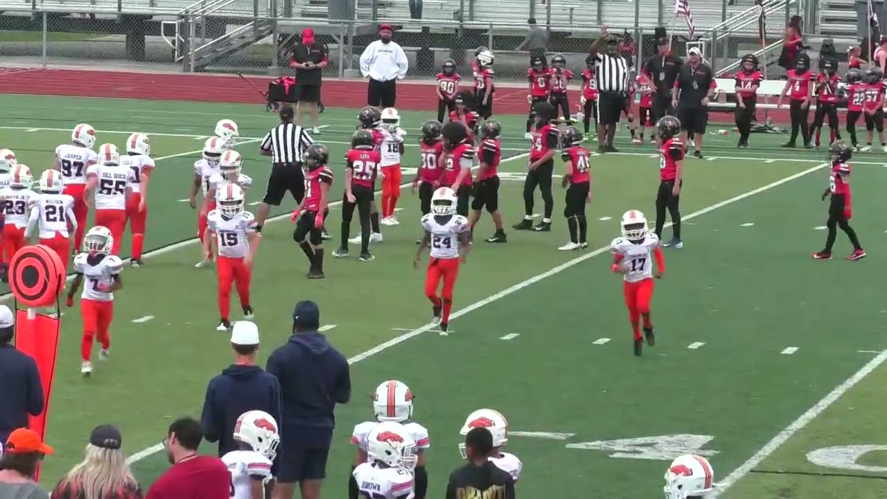 2025 Freshman Roseville Broncos vs Anchor Bay Buccaneers