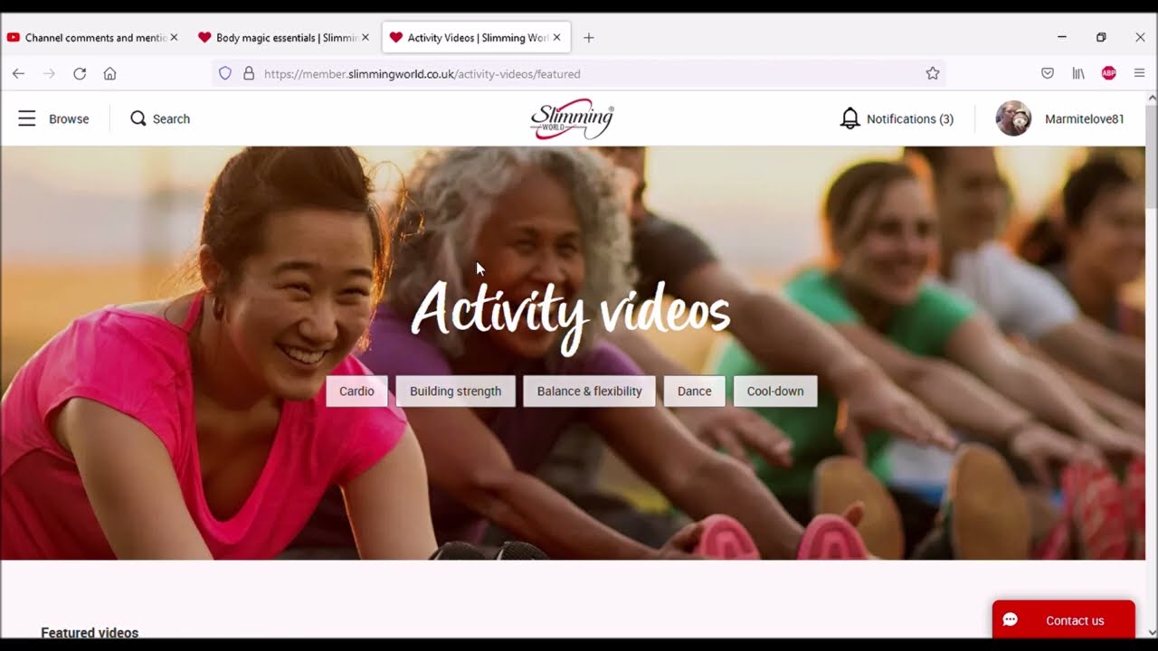 Slimming World Online — первый взгляд на тур!