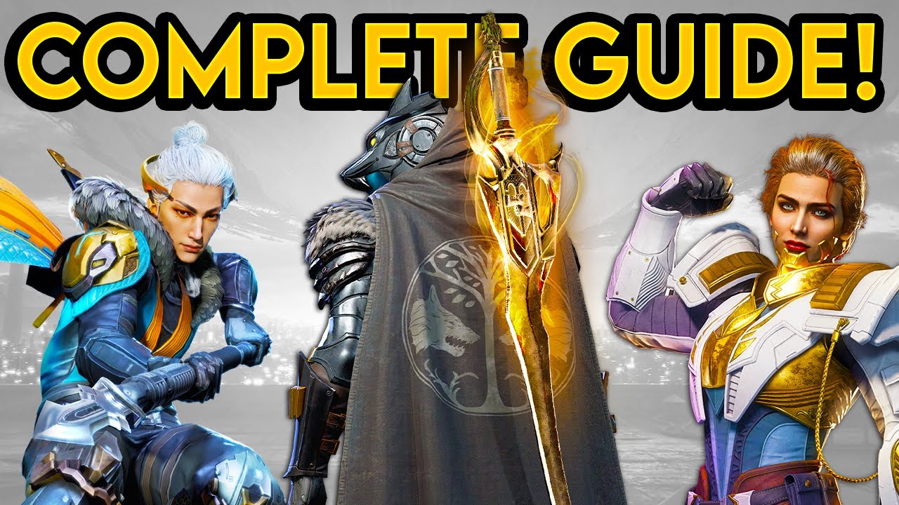 Destiny Rising — КАЖДЫЙ ПЕРСОНАЖ РАСКРЫТ! Все суперспособности, способности и секреты реликвий