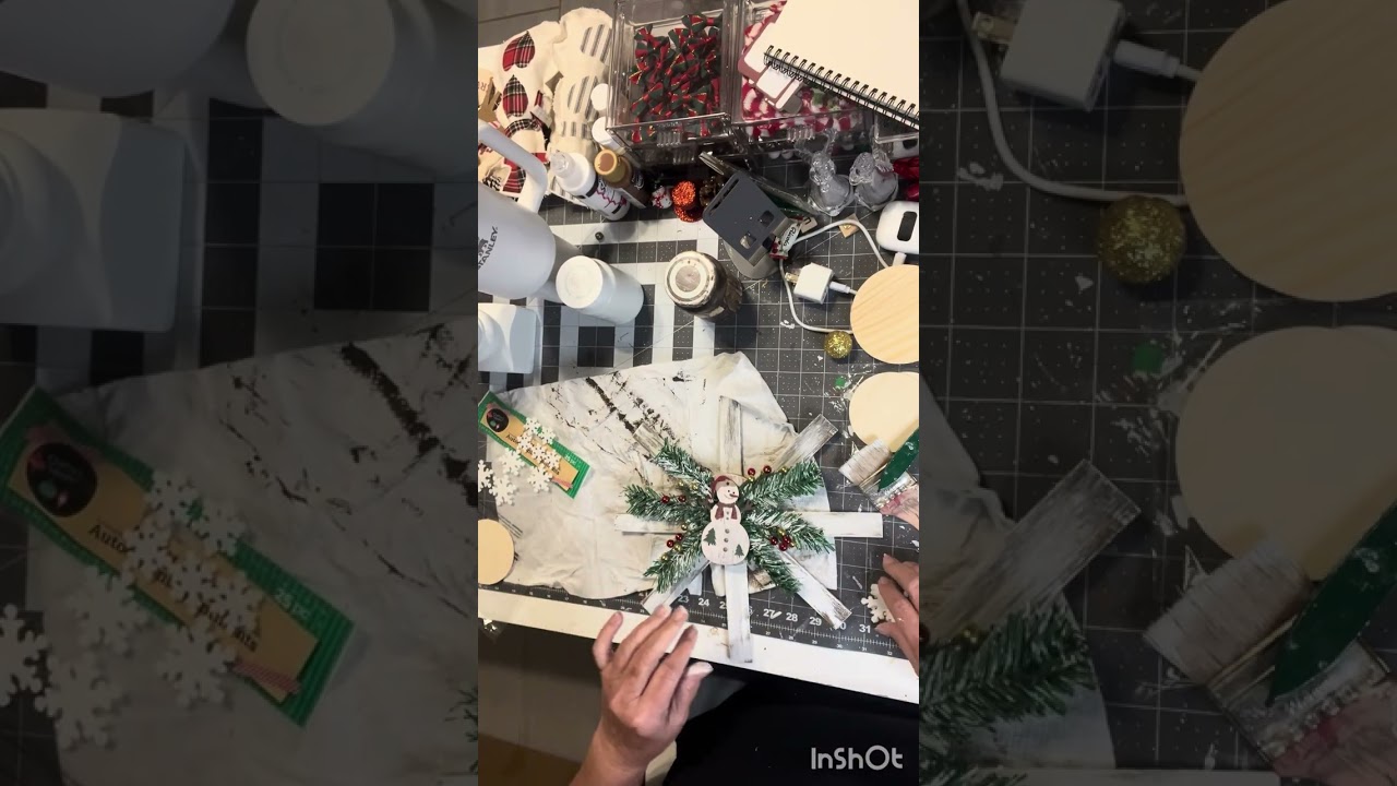 Easy DIY Christmas decorations