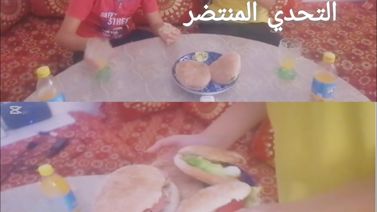 اليوم التحدي المستحيل 🥶سندويشات ممتاز 👌ولا أروع من سيفوز؟ 