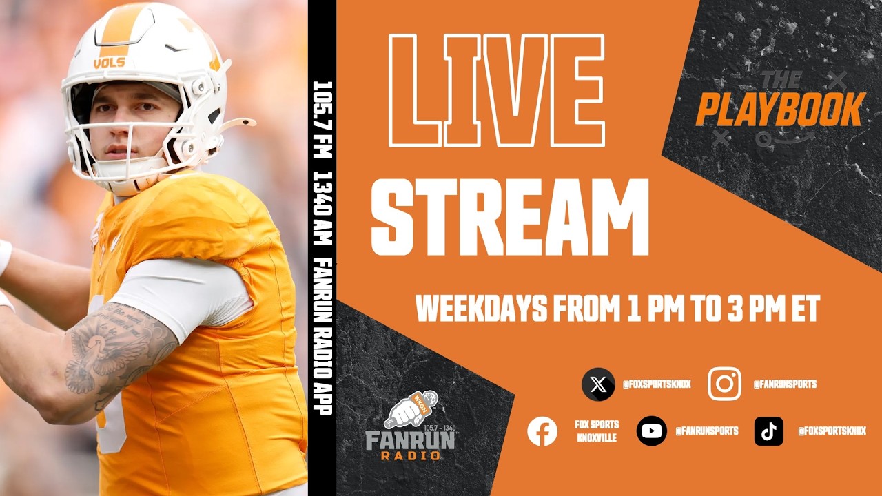 How Joey Aguilar Heading to the NFL Combine Affects His UT Future | The Playbook 2/18