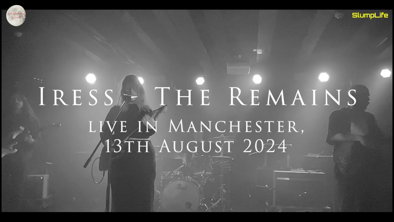 Iress - The Remains LIVE (Rebellion, Manchester, 13th August 2024)
