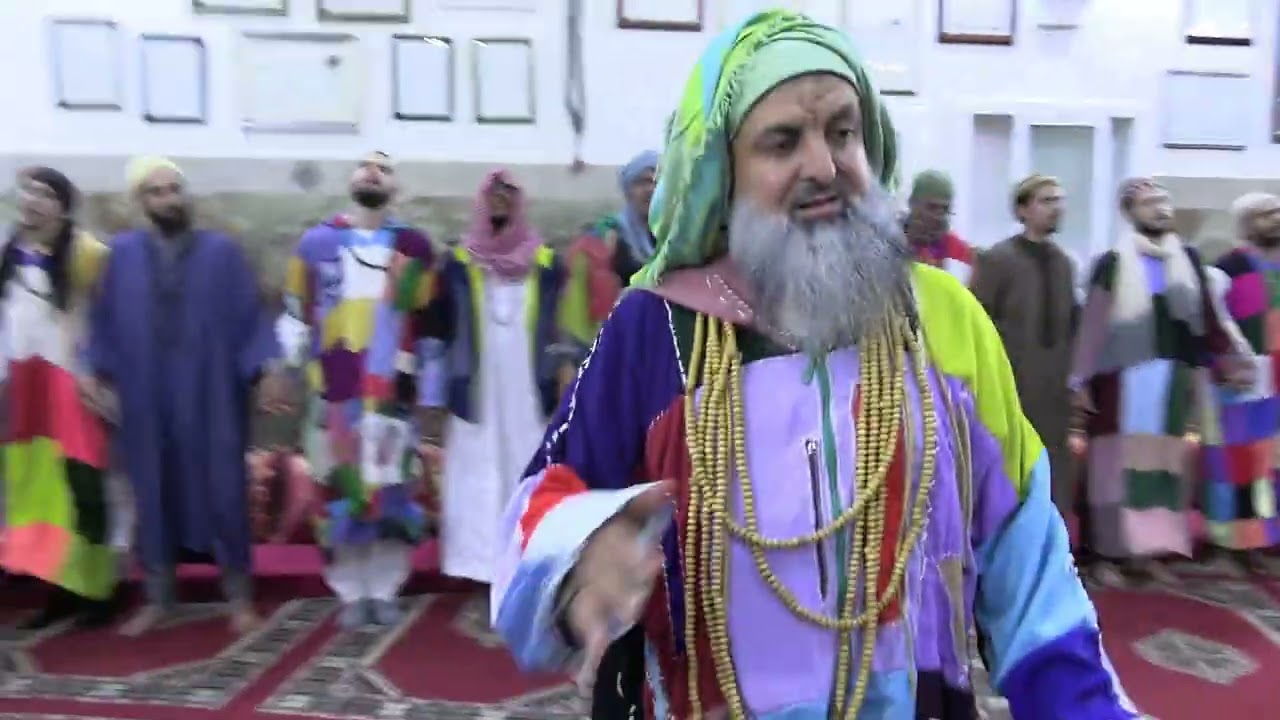 الله الله الحضرة الصوفية - الطريقة الكركرية - المغرب