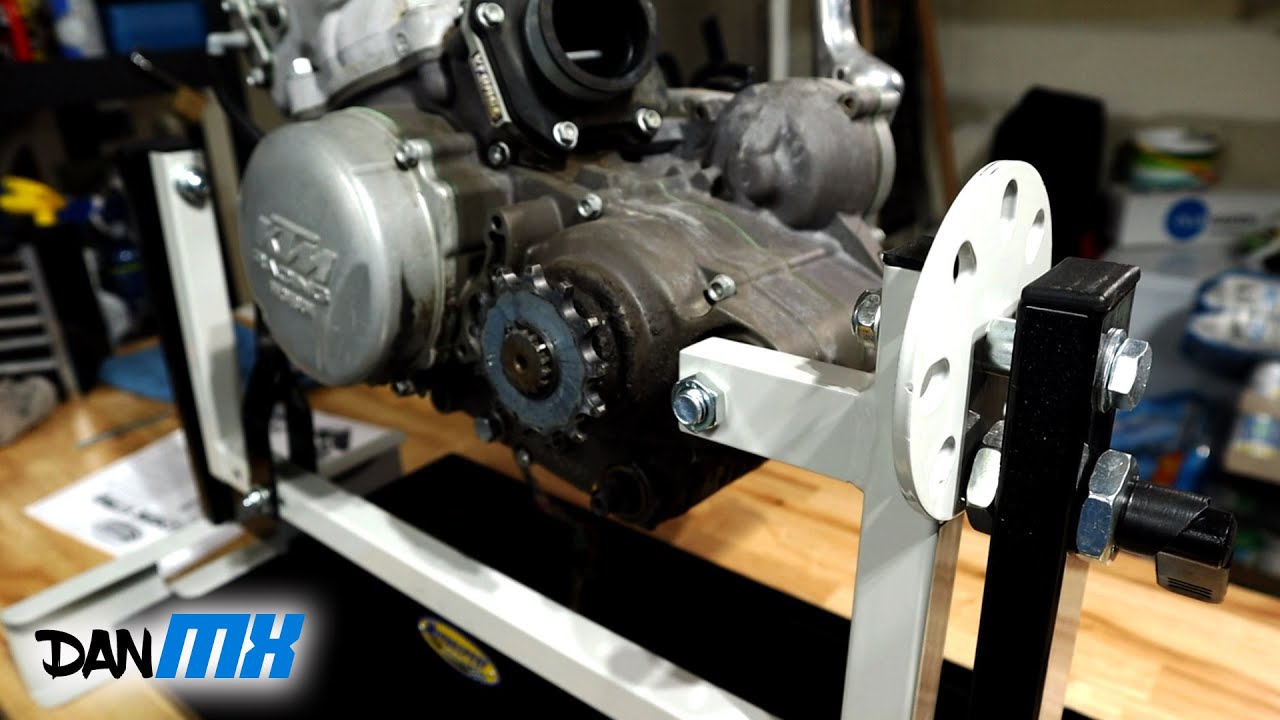 MX ENGINE STAND | Worth every dime!