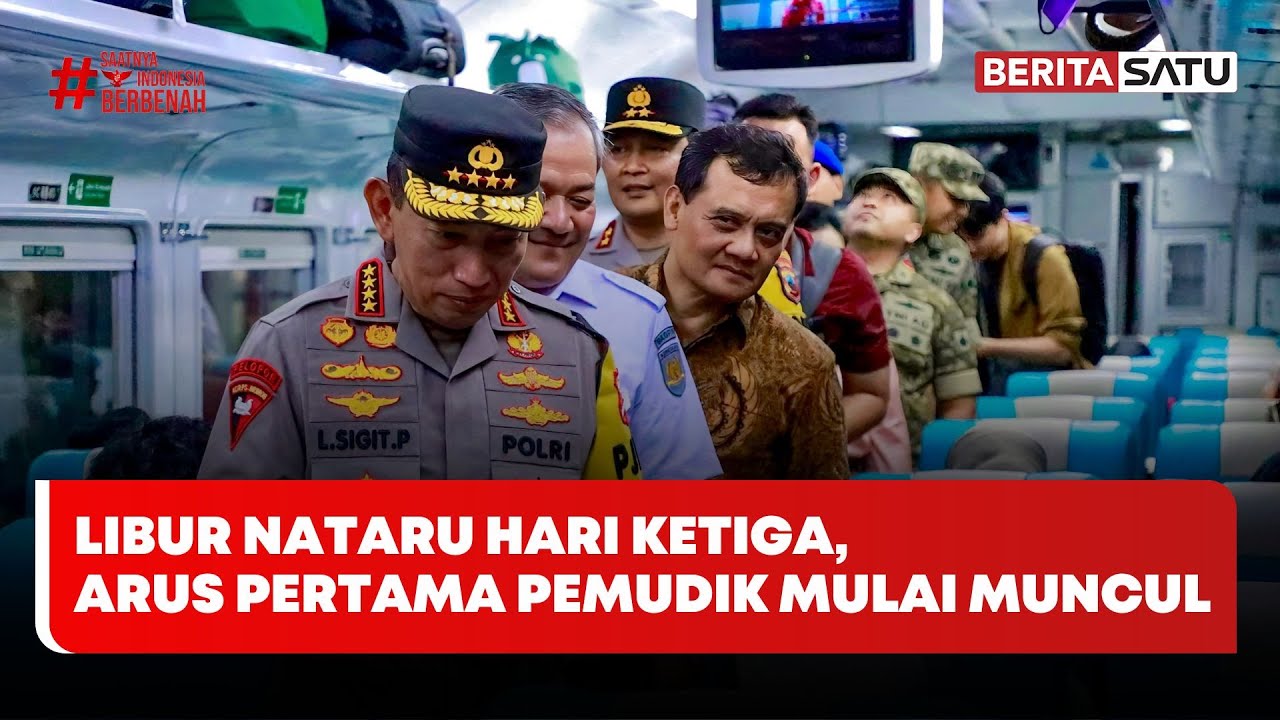 Hari Ketiga, Gelombang Pertama Libur Nataru Mulai Terlihat | Beritasatu Utama