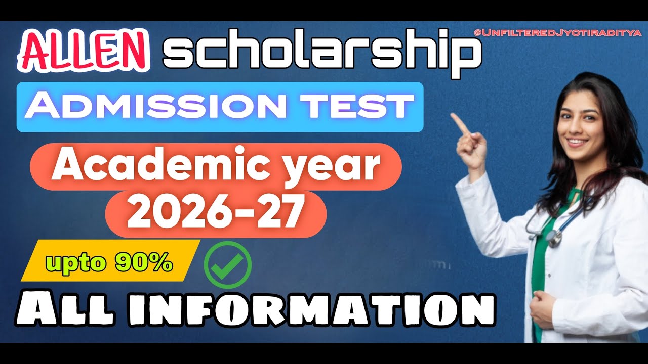How to Crack Allen ASAT? | Syllabus, Pattern & Scholarship Details. All information .