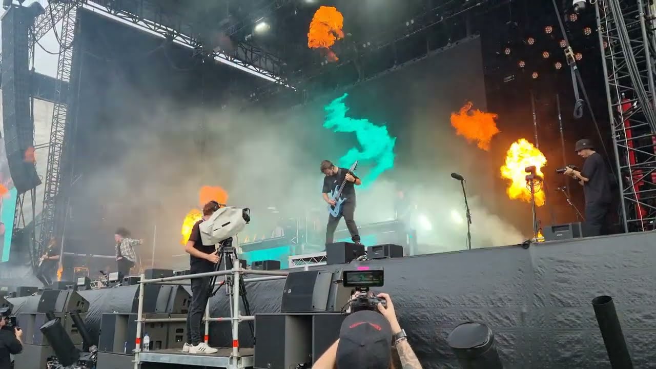 Polaris - Dissipate (Live) - Knotfest Sydney 2025