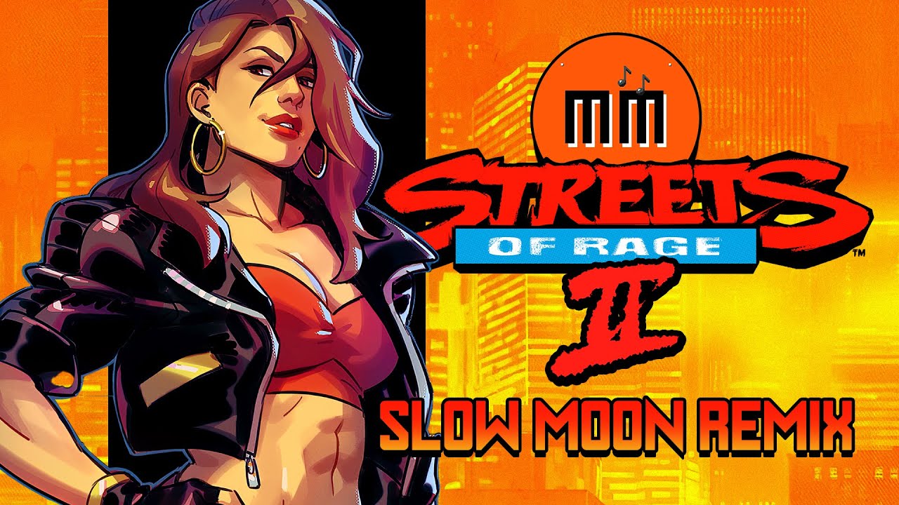 Slow Moon Streets of Rage 2 - Remix by Midi Music