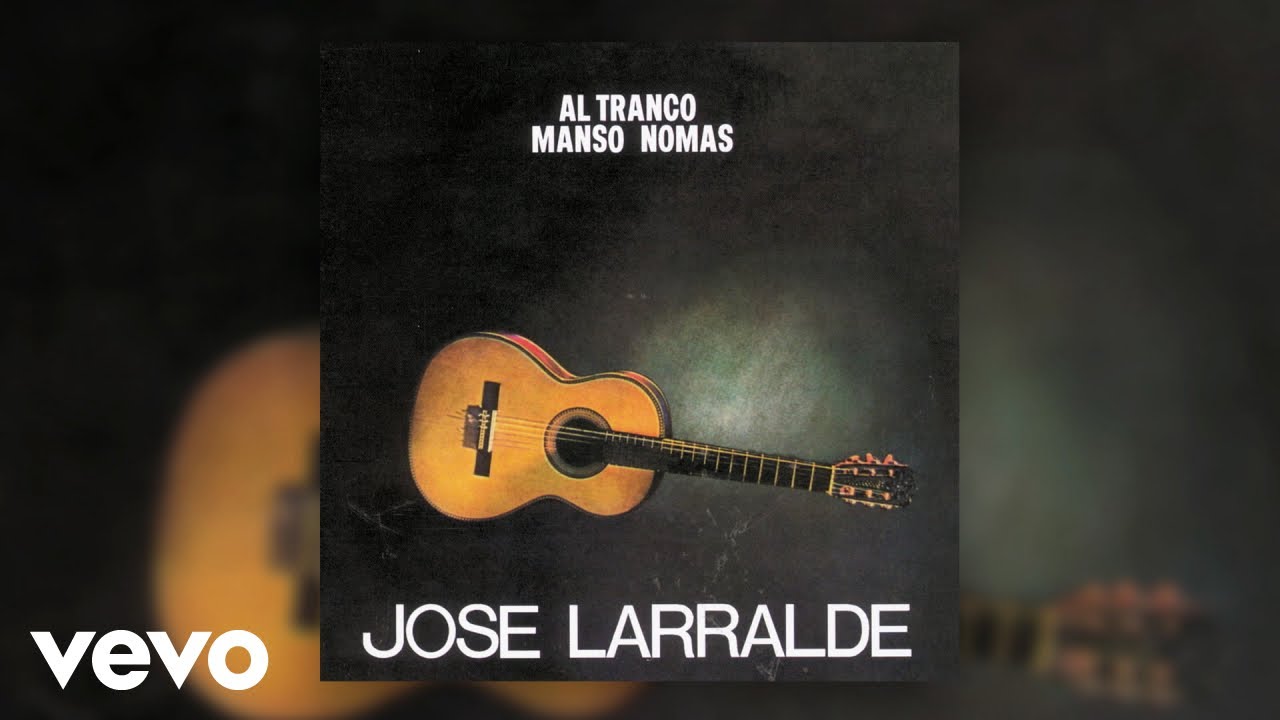 Jose Larralde - Galpón de Ayer (Official Audio)
