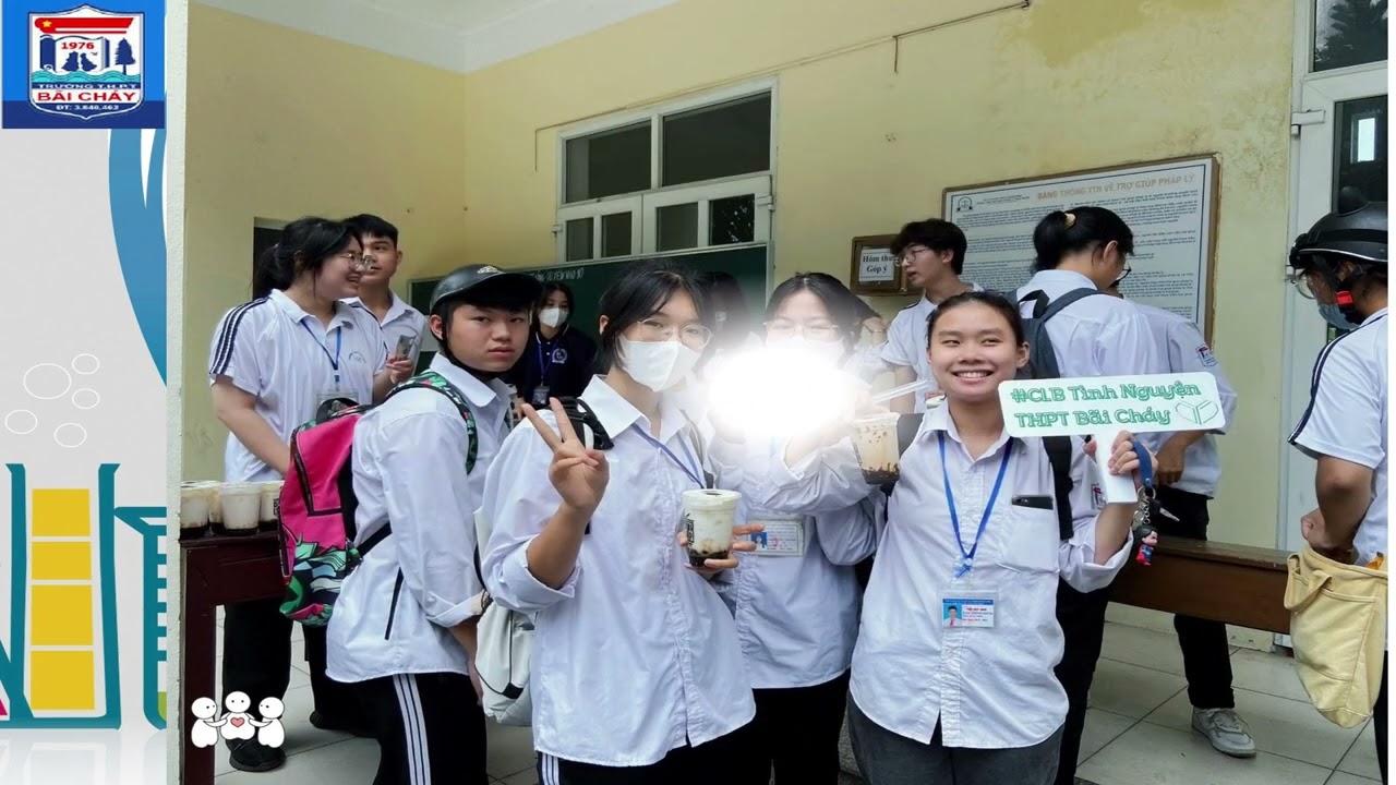 Chào mừng K10- K47 đến với Đại gia đình THPT Bãi Cháy thân yêu!