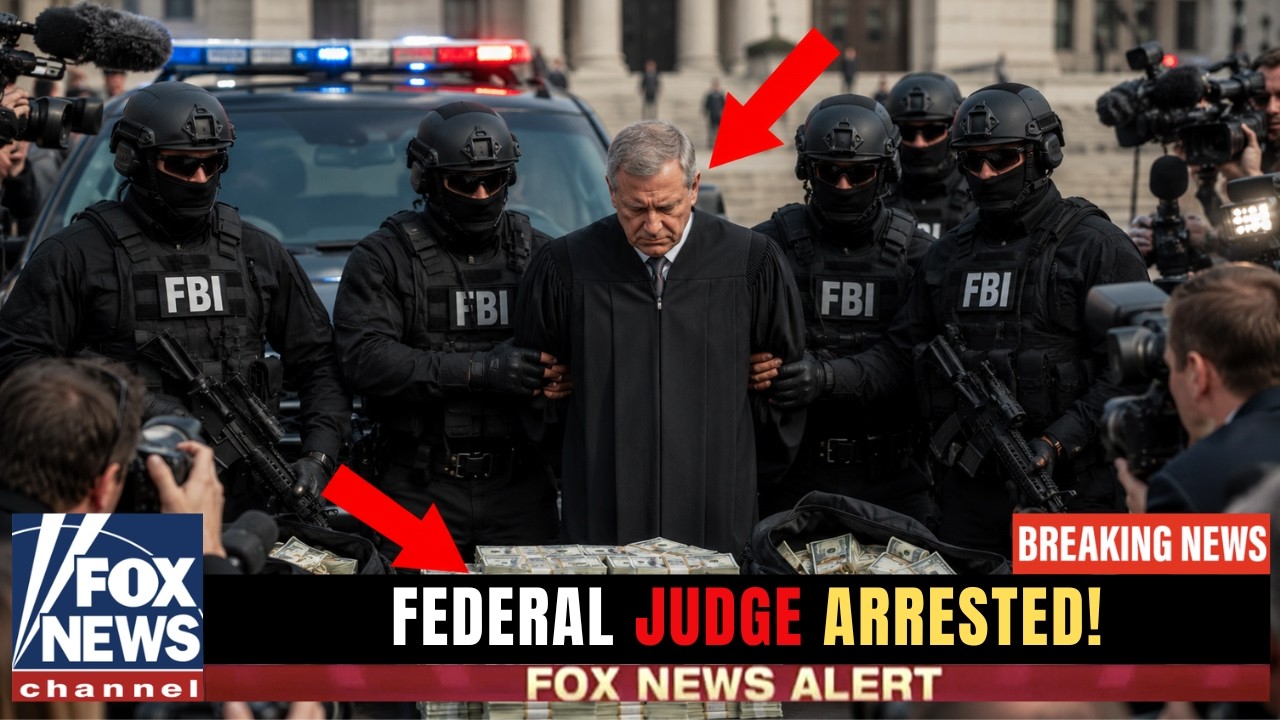 FBI & DEA Raid Federal Judge&rsquo;s Home - $1.6B Corruption Network Exposed