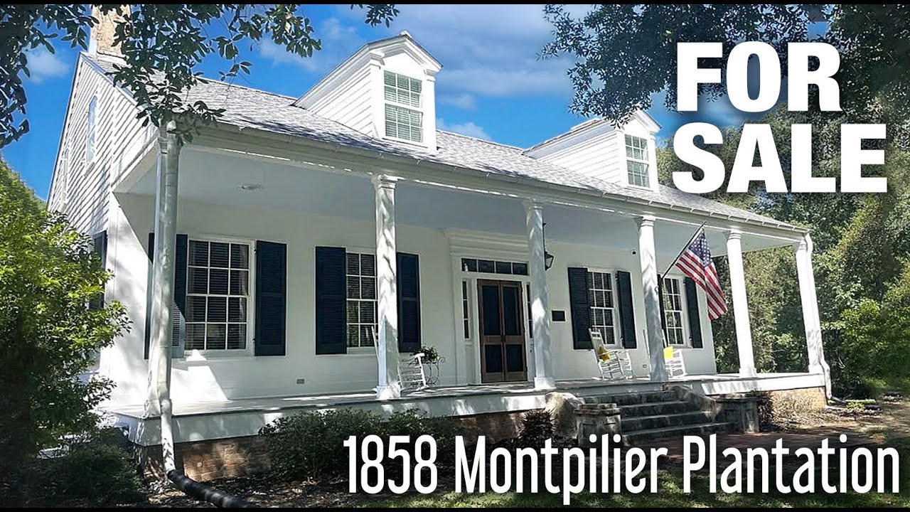 FOR SALE: EARLY Southern [Plantation] built in 1858