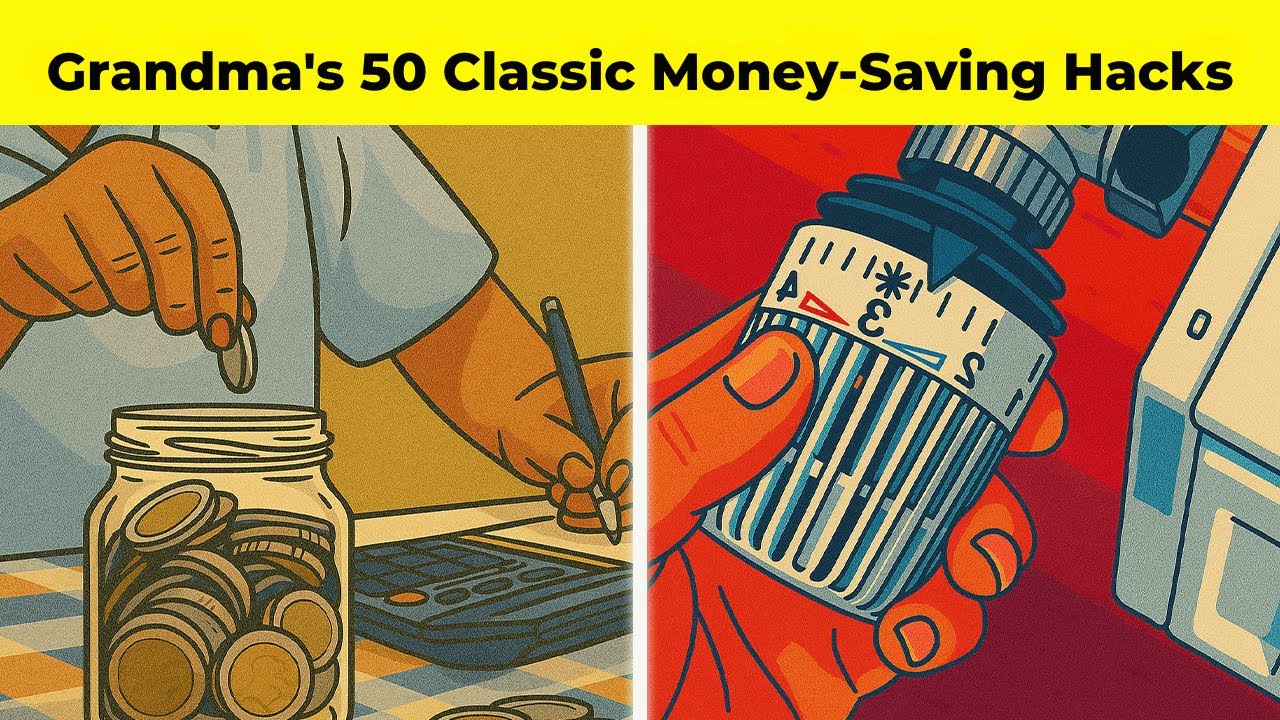 Grandma's 50 Classic Money-Saving Hacks You Wish You Had Known Sooner!