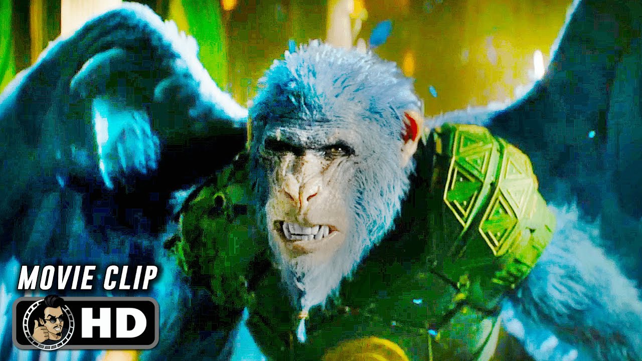 Wicked Witch Vs Winged Monkeys - Final Fight Scene | WICKED (2024) Movie CLIP HD