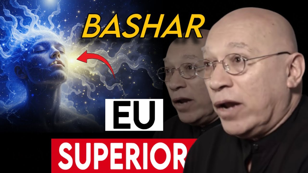 O EU SUPERIOR parou de enviar SINAIS porque você está BLOQUEANDO a Conexão diz Bashar. 