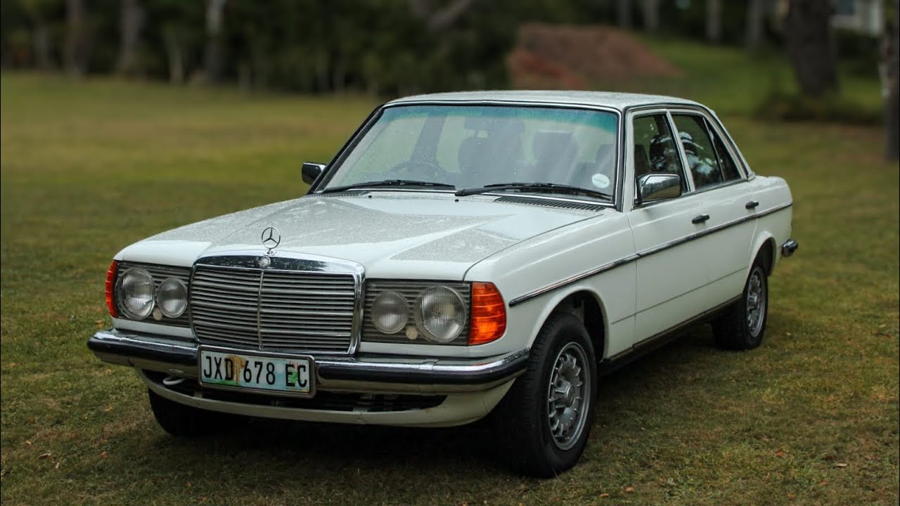 ROAD TEST: 1984 Mercedes W123 230e auto.